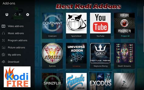 Click Update options on the Addon information page. . Best kodi addons